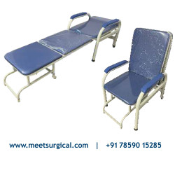 Attendant Chair Cum Bed - MP 518