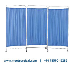 Bed Side Screen (3 Panels) - MP 535