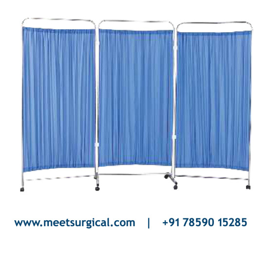 Bed Side Screen (3 Panels) - MP 535