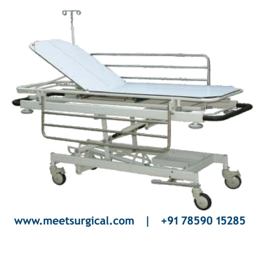 Emergency & Recovery Trolley (Hydraulic) - MP 537