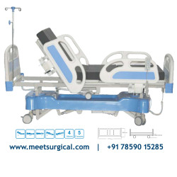 Five Functions Electric Icu Bed MP - 502