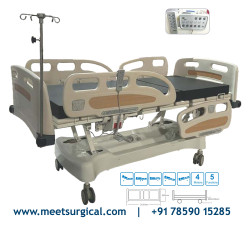 Five Functions Electric Icu Bed MP - 501