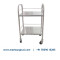 Instrument Trolley Two Shelves - MP 552
