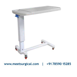  Over Bed Table (Adjustable by Pneumatic Gas Spring) - MP 525