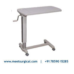 Over Bed Table Mayo’s Type (Adjustable Hight with Gear Handle) - MP 526