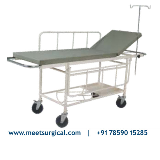 Stretcher Trolley with Mattress - MP 539