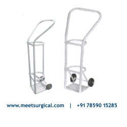 Trolley For Oxygen Cylinder - MP 565