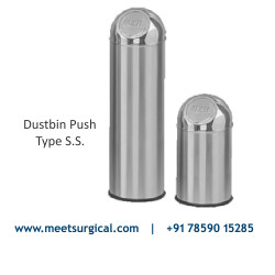 Waste Bin (Push Can) - MP 563